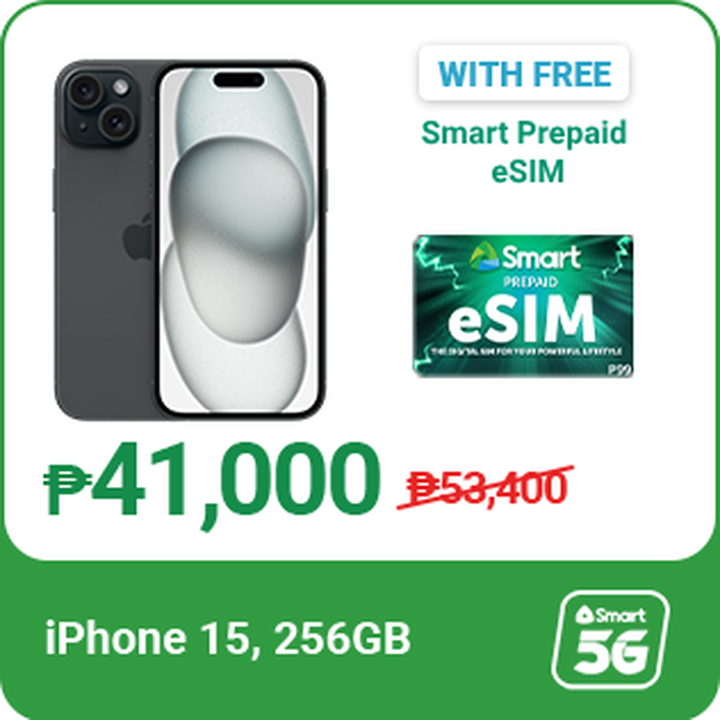 iPhone 15 with Load Card Bundle image number 0